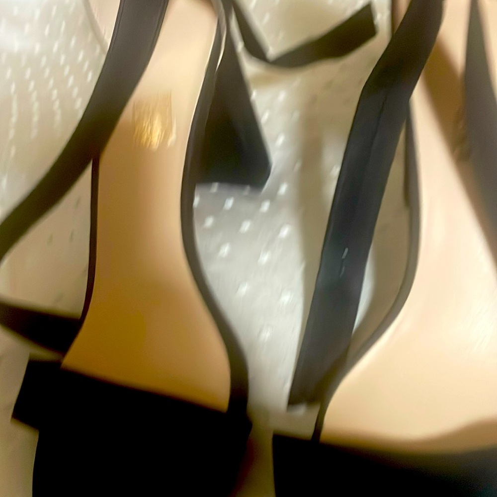 Black heels